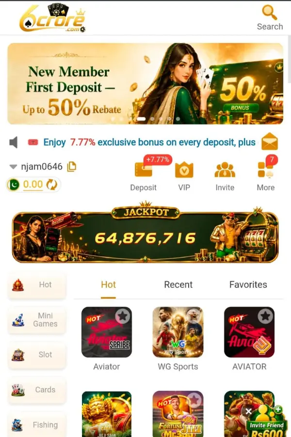 6Crore Game